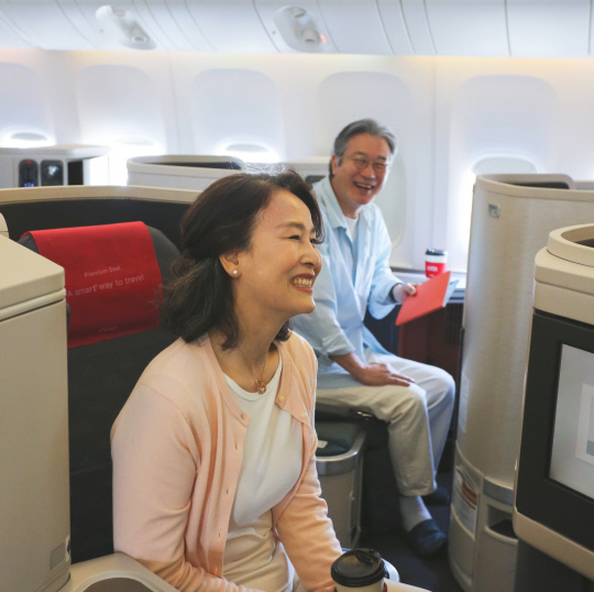 티웨이항공 제공